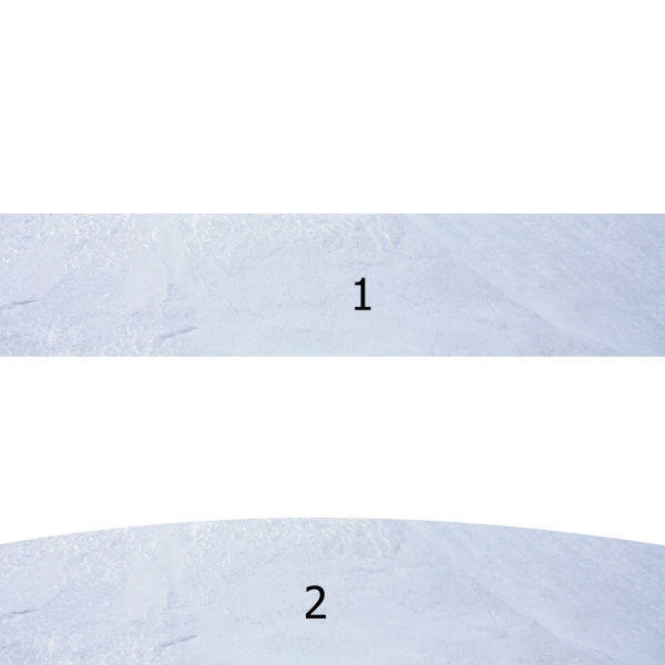Creation of ice queen: Step 9